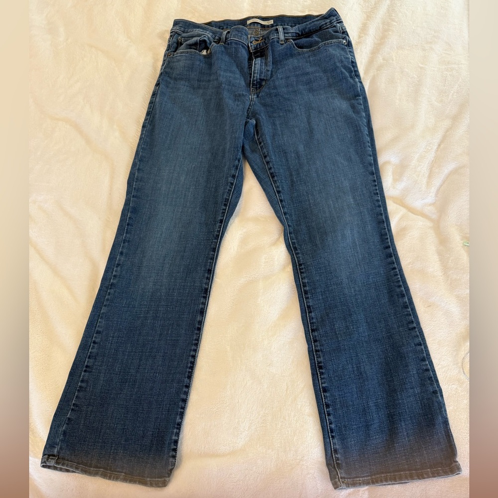 Classic Levi’s Boot Cut Blue Women's Jeans